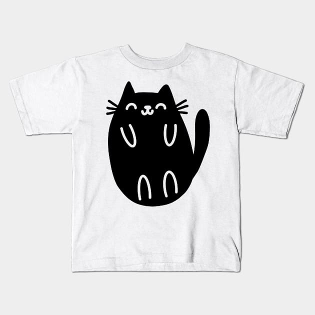 Binx the cat Kids T-Shirt by Kaczmania